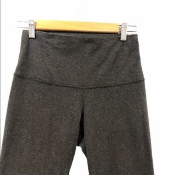 Lululemon Hi-Rise Wunder Under Crop Cotton 4 - Picture 4 of 8